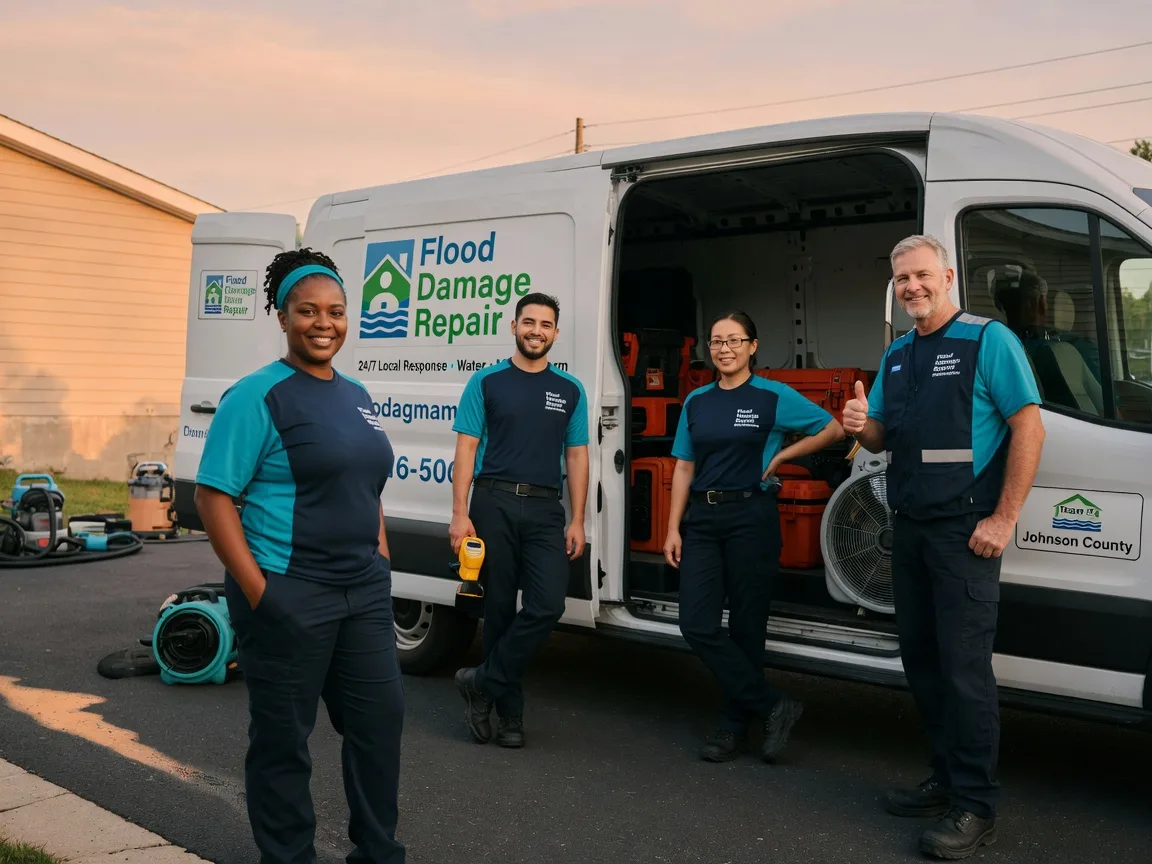 Water Damage Restoration company in Anderson, SC