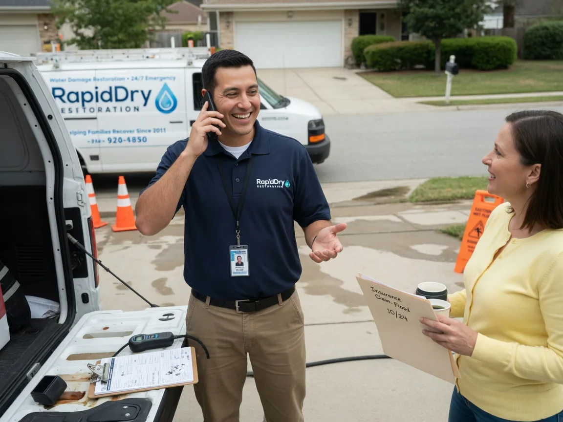 Water Damage Restoration Anderson, SC FAQs